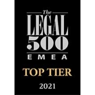 Legal 500 - 2021