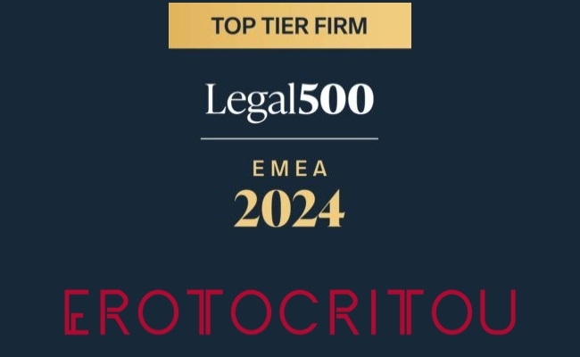 The Legal 500: Retained top tier rankings for 2024