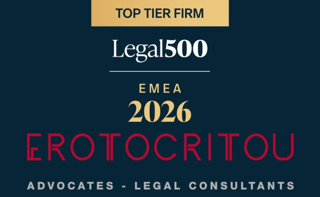 Top Tier Recognitions in The Legal 500 Europe, Middle East & Africa – 2026 Edition