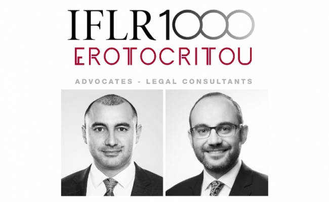 IFLR recommends A.G. Erotocritou LLC for another consecutive year