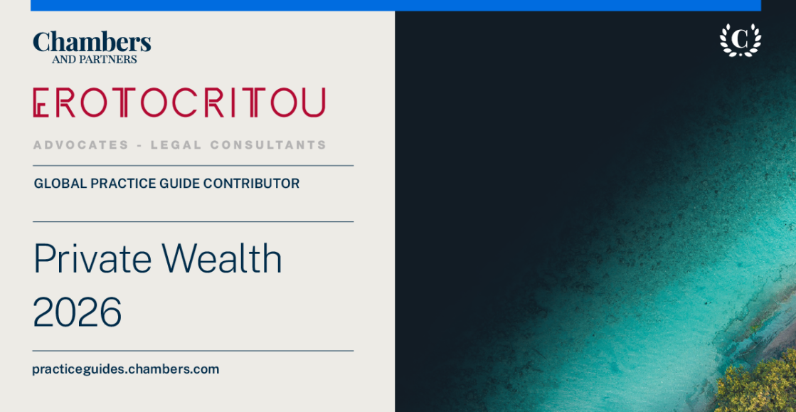 Chambers & Partners: Private Wealth 2026 - Cyprus Guide