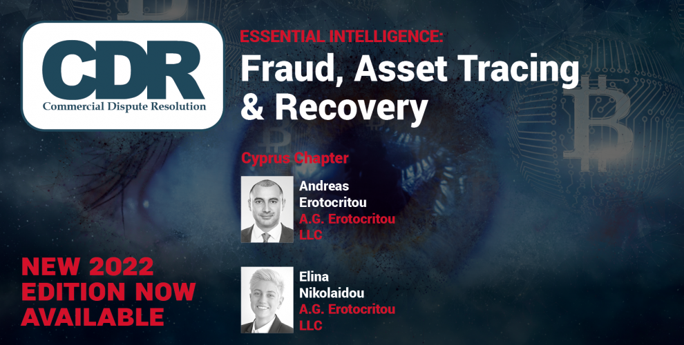 CDR - Fraud, Asset Tracing & Recovery 2022