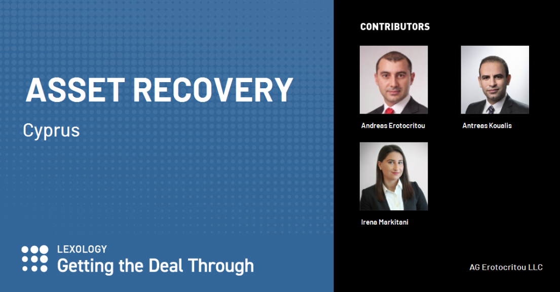 Lexology - Getting the Deal Through: Asset Recovery 2023
